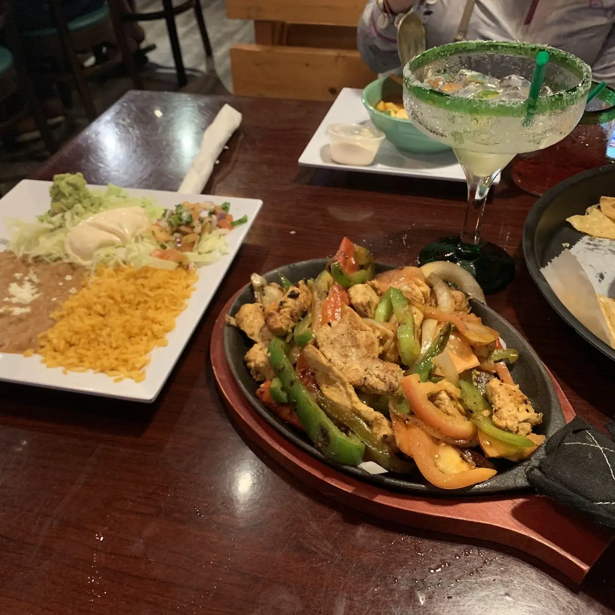Chicken Fajitas