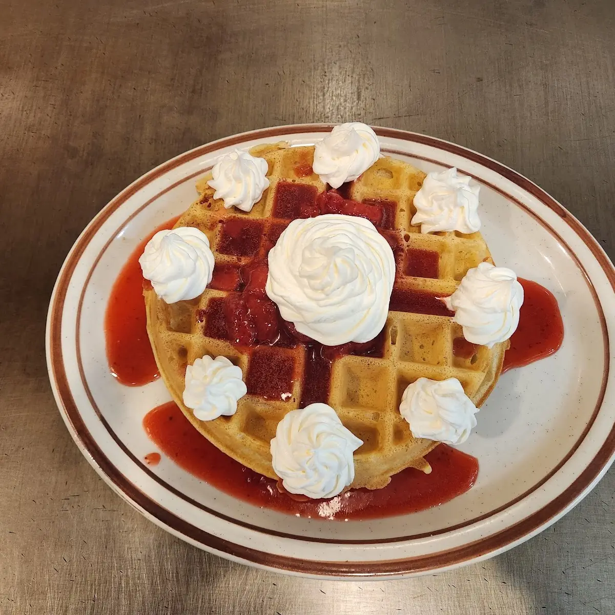 Belgian Waffle