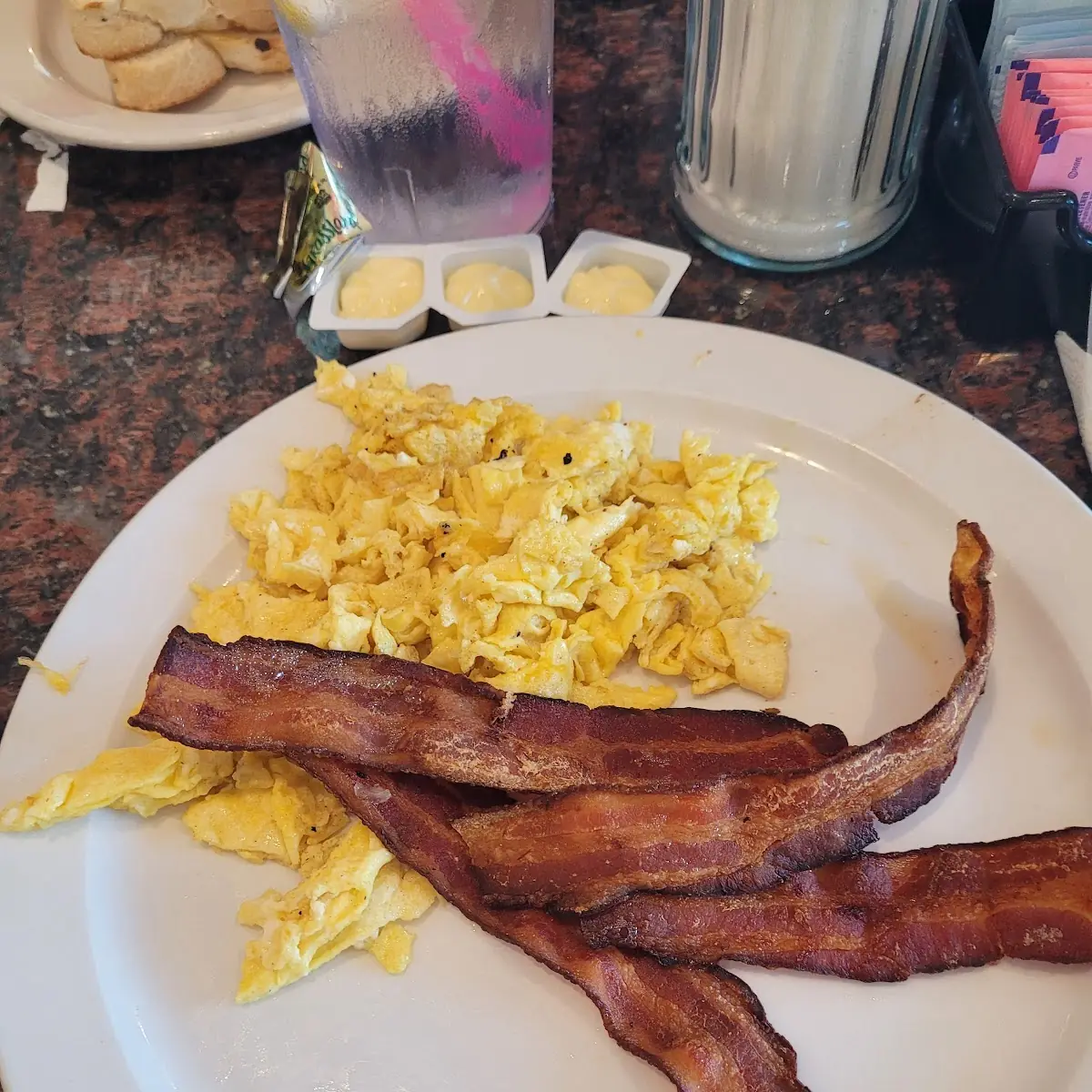 Scrambled Eggs and Bacon