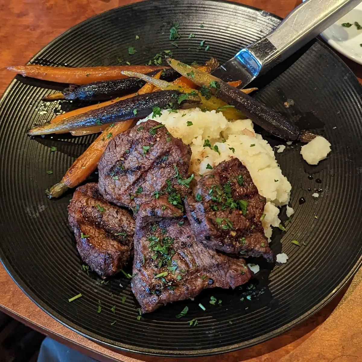 Grilled New York Steak