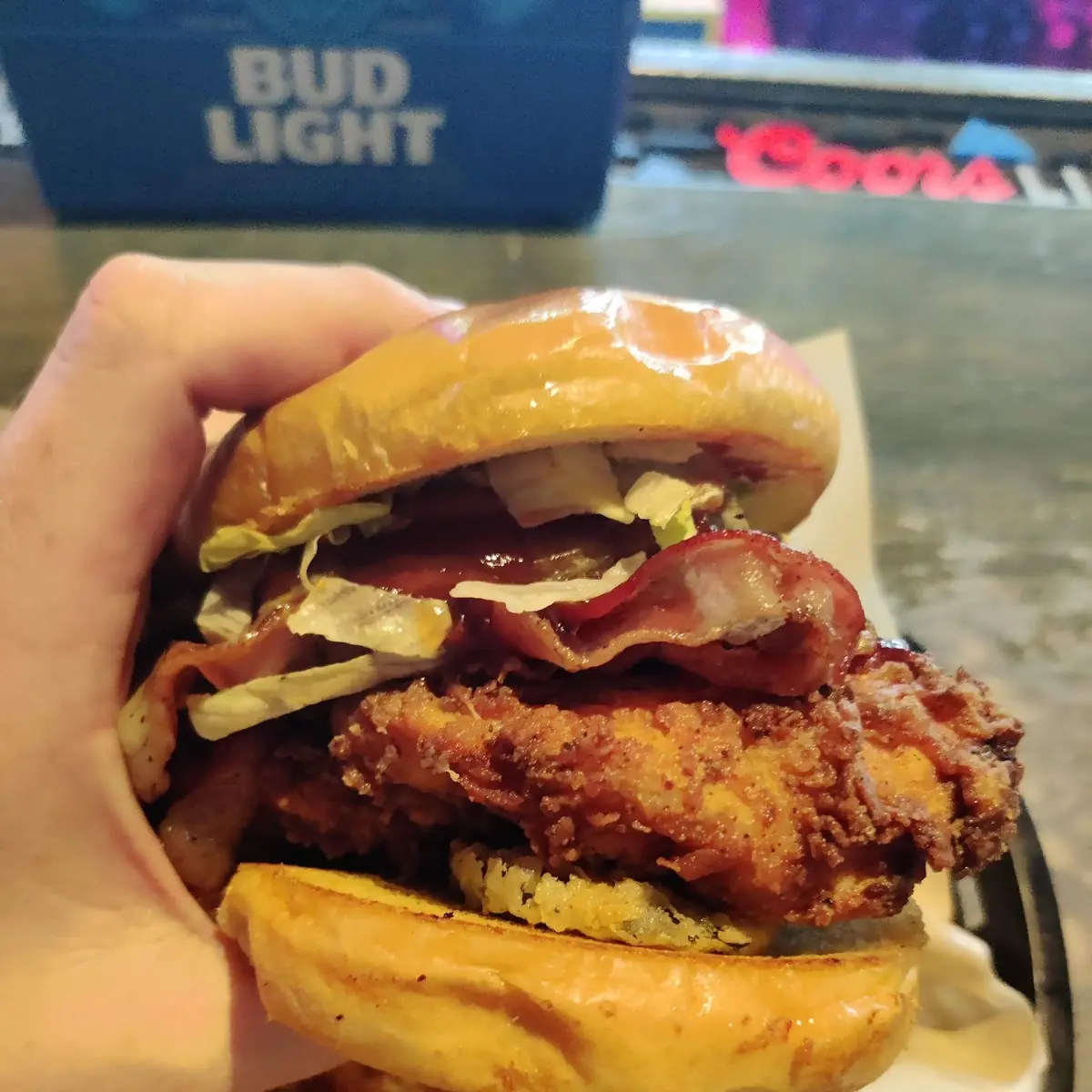 Hungry Chicken Sandwich