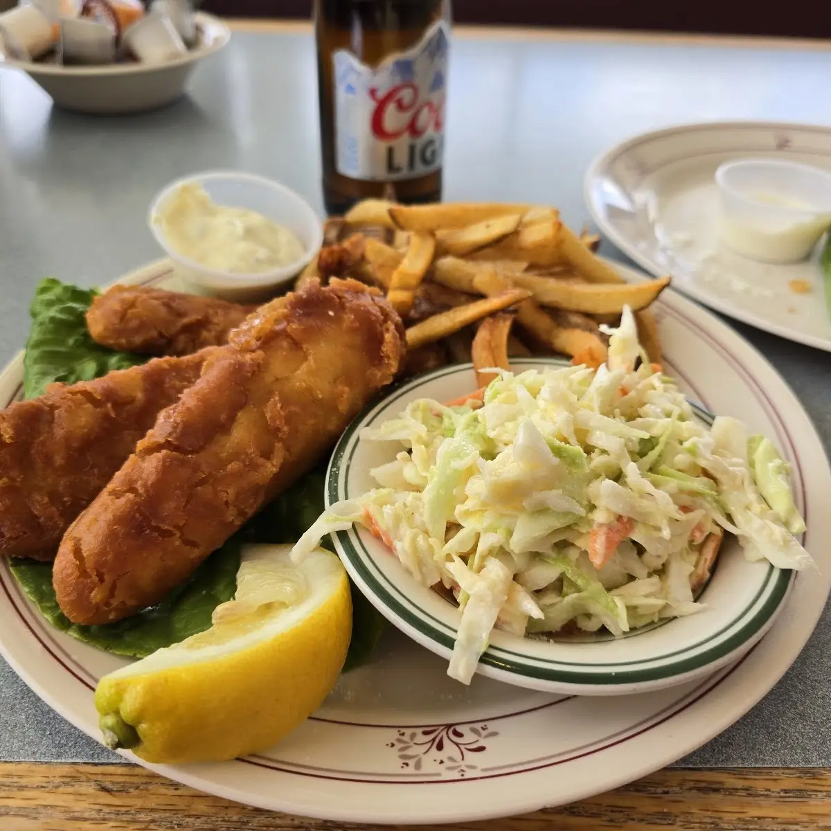 Fish and Chips
