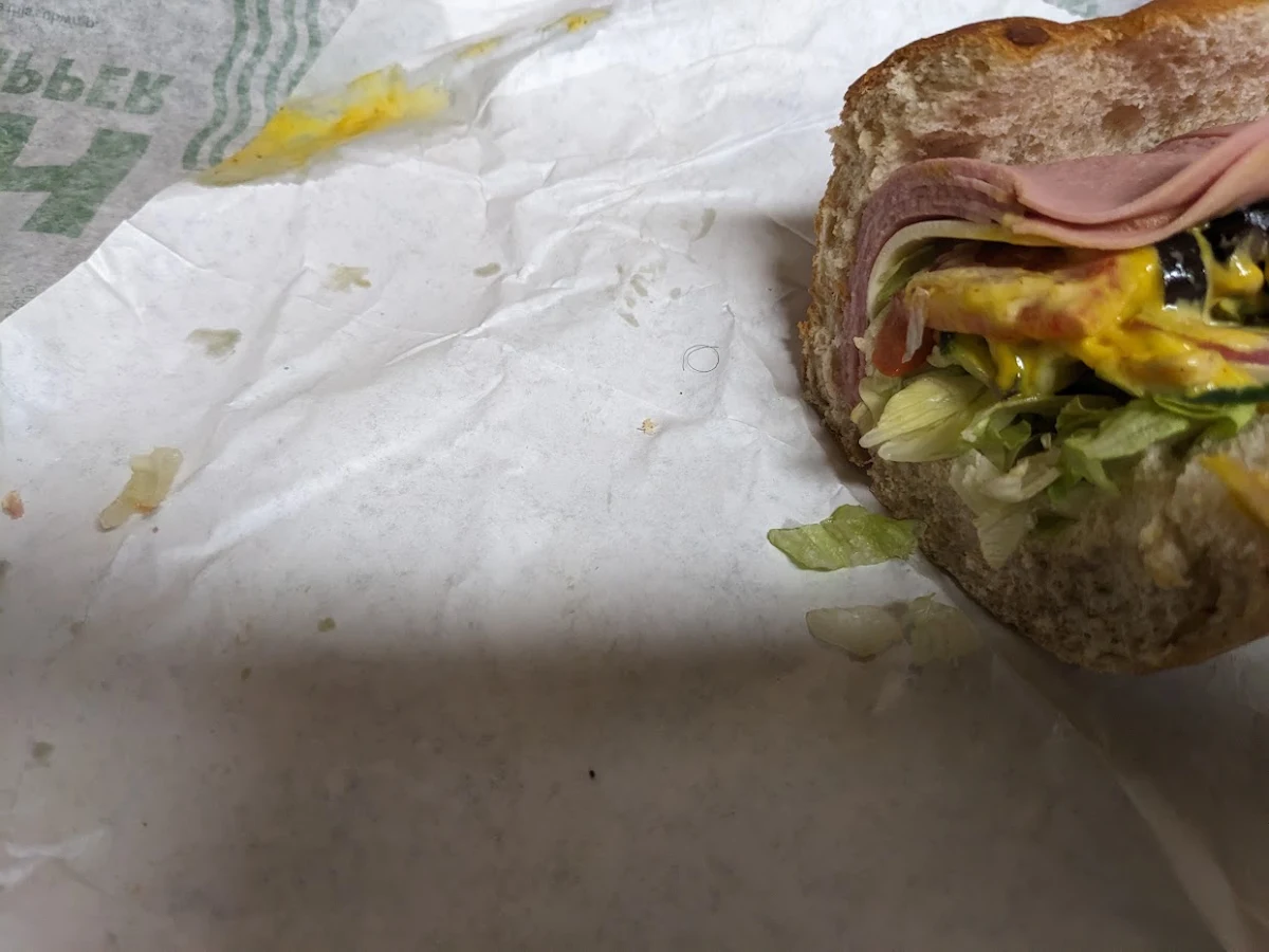 Black Forest Ham Sandwich
