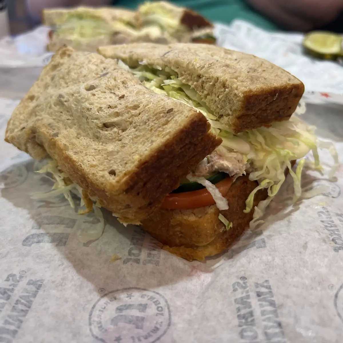Turkey Sandwich