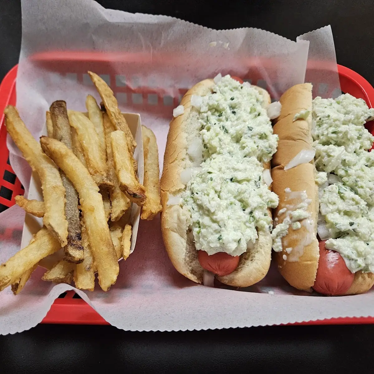 Slaw Dog Combo
