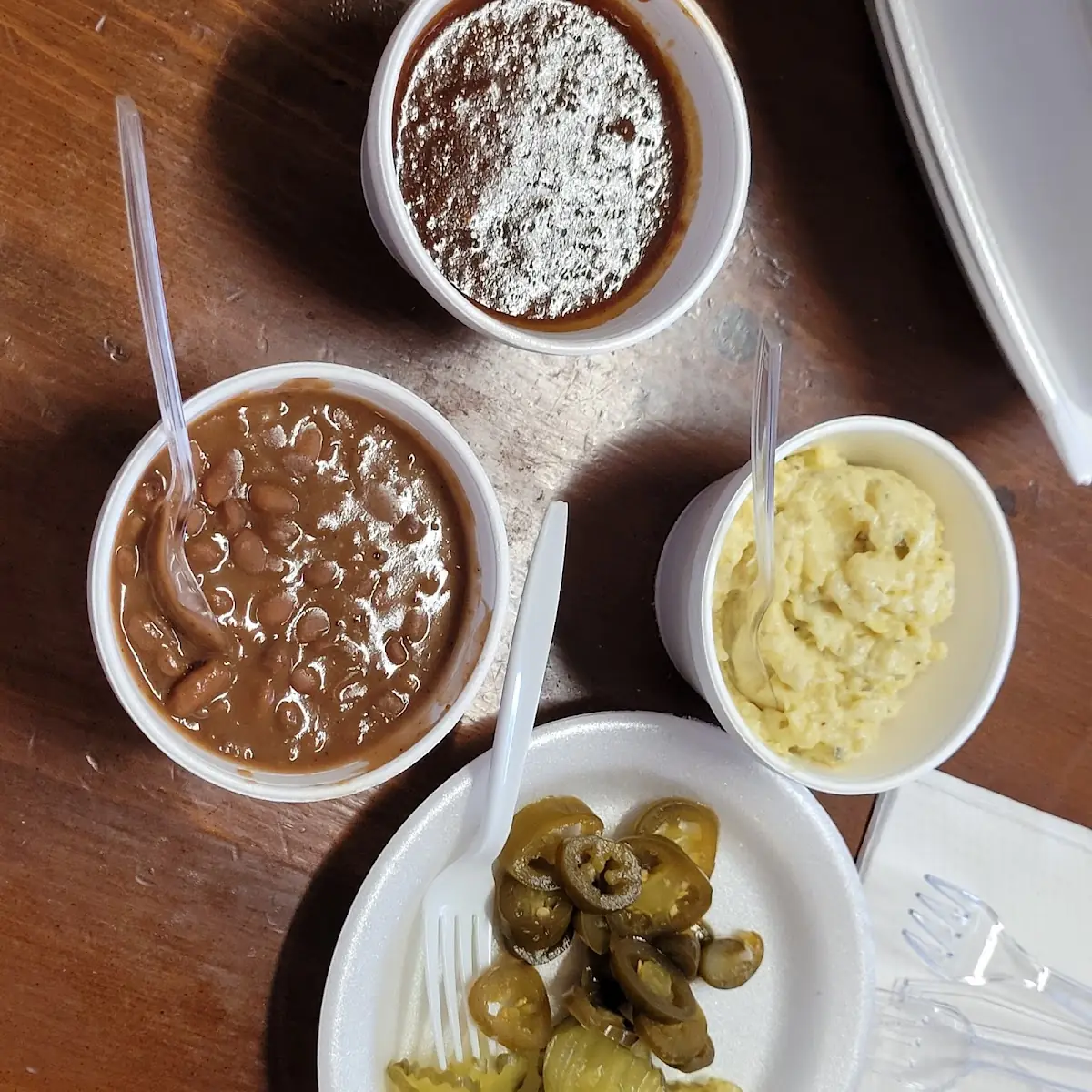 Beans and Potato Salad