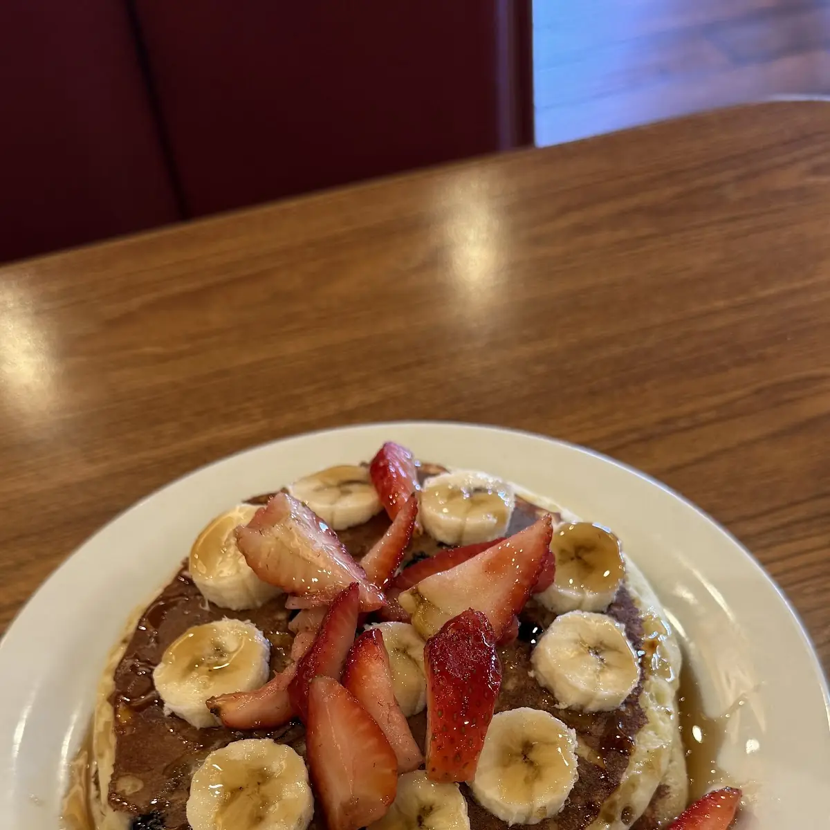 Double Berry Banana Pancake Slam