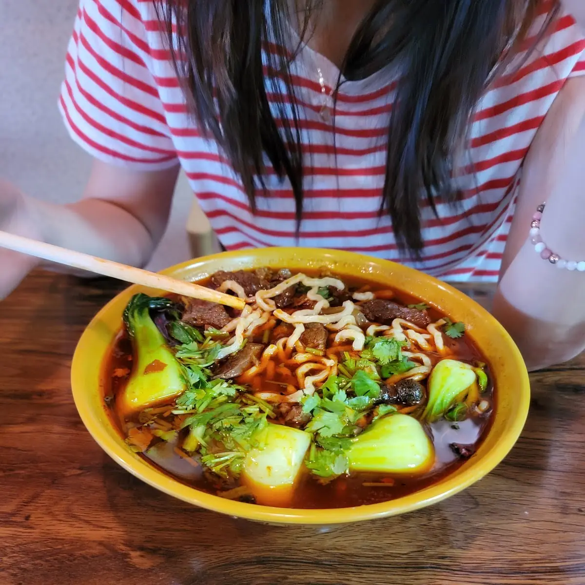 Beef Noodle Soup Mild