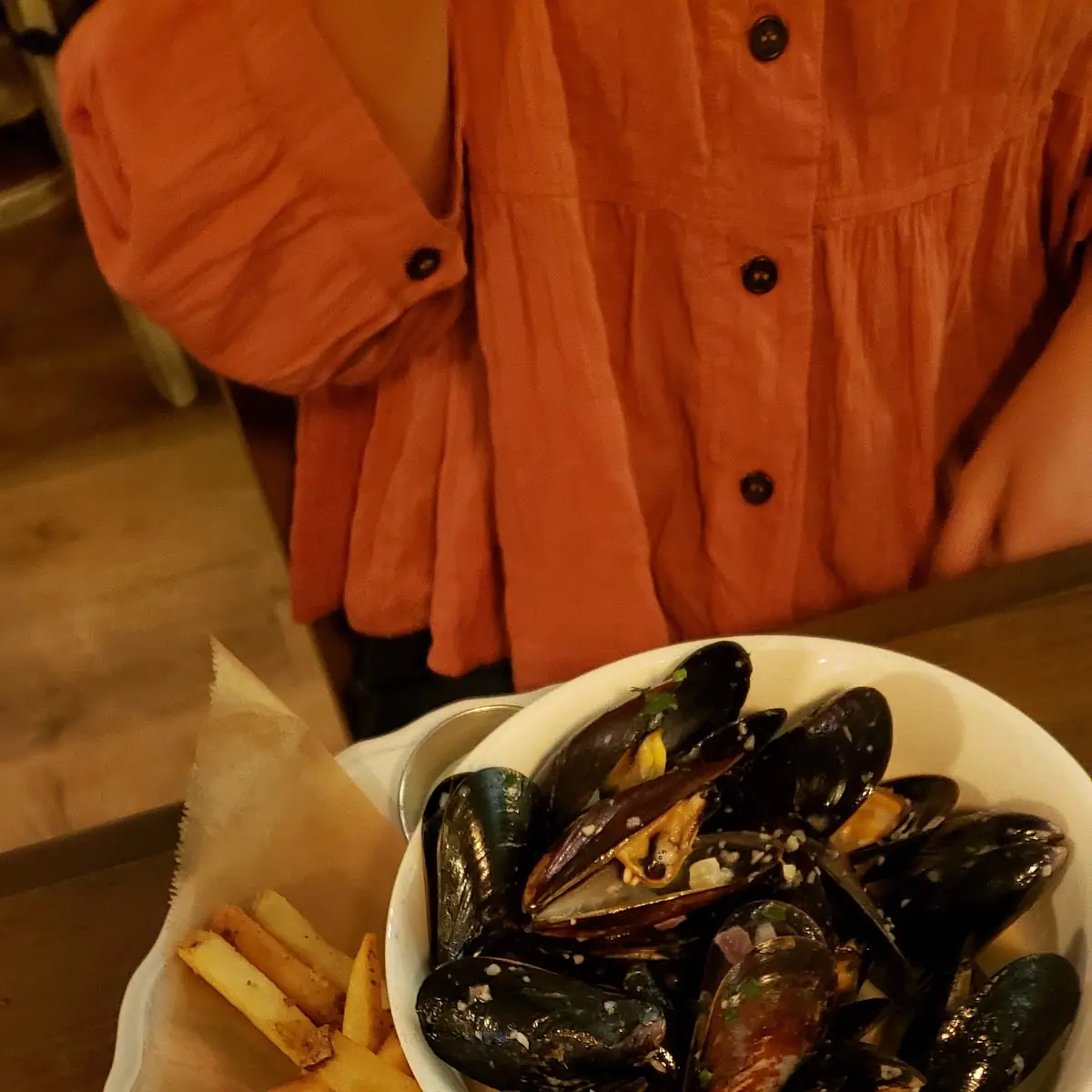 Mussels 'Marinière'