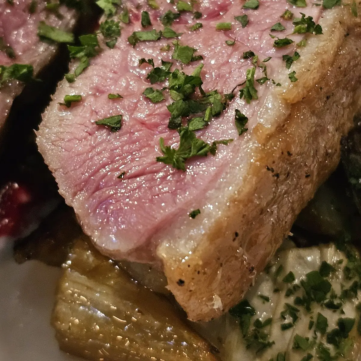 Seared Duck Breast