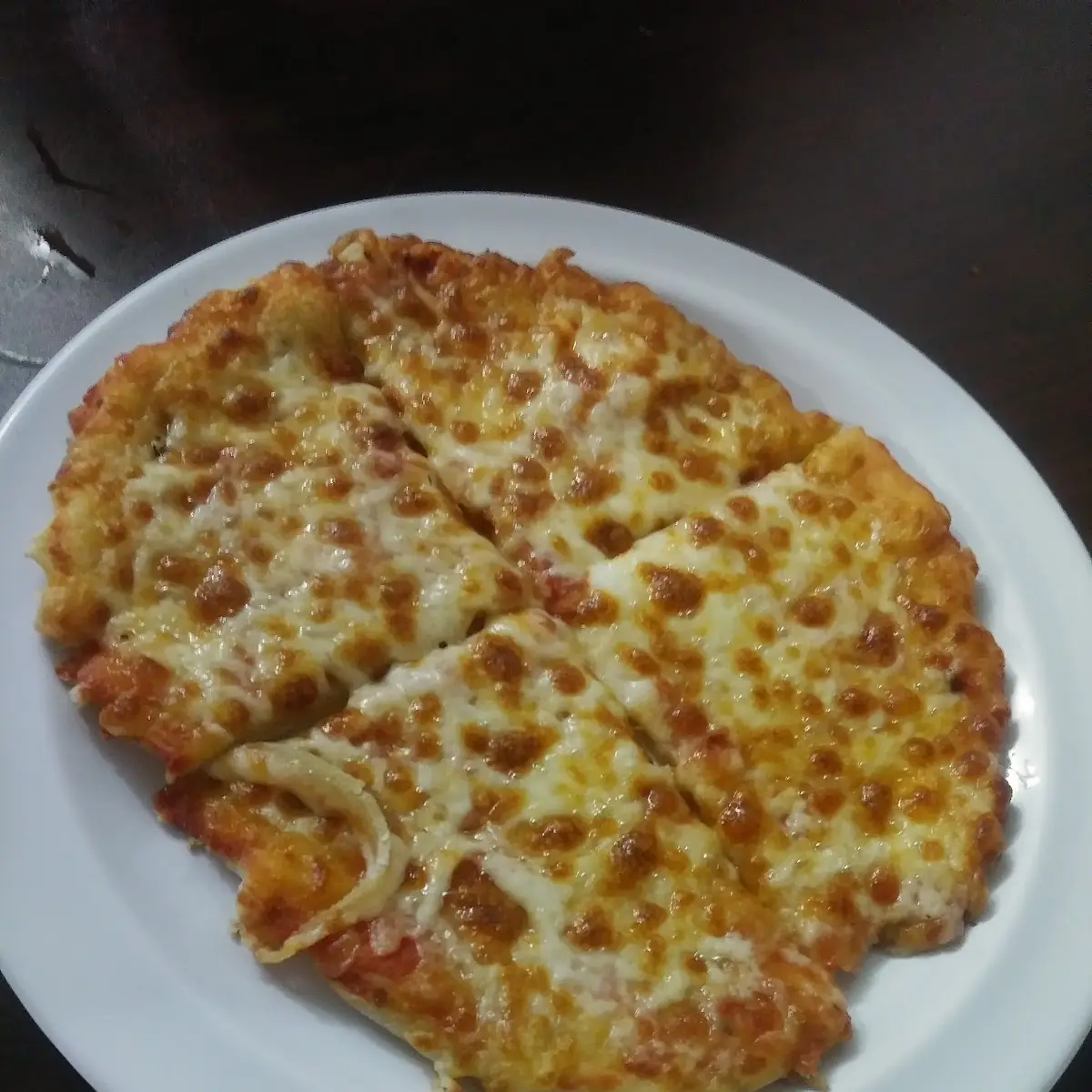 Kids Make Their Pizza