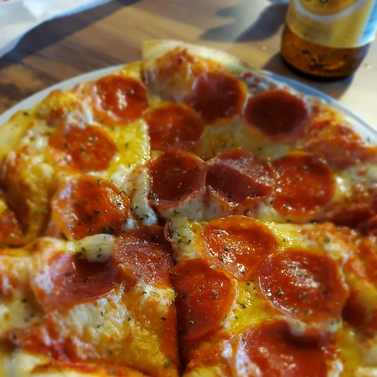 Pepperoni Pizza Personal Size