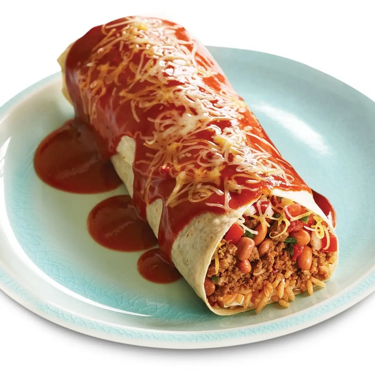 Wet Burrito Combo