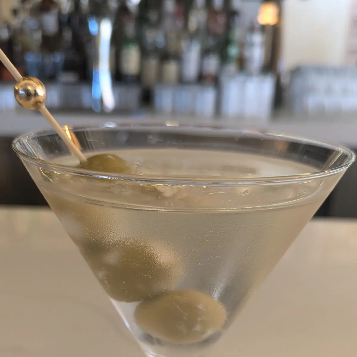 Dirty Martini