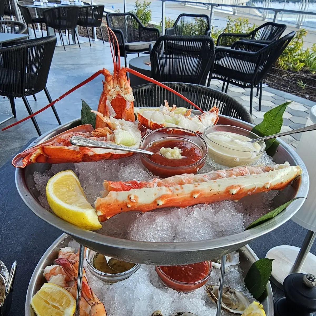 Petite Seafood Tower