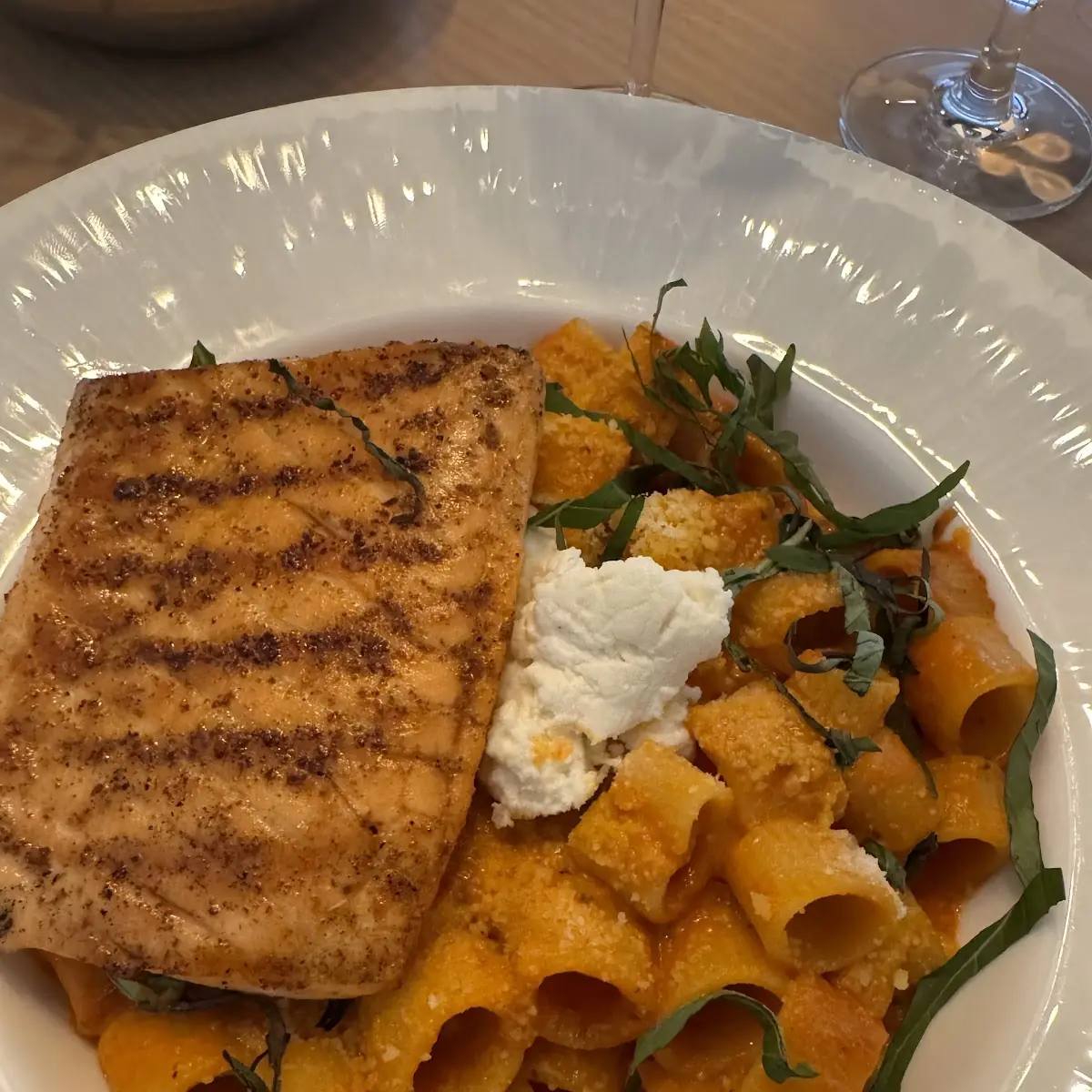 Spicy Rigatoni