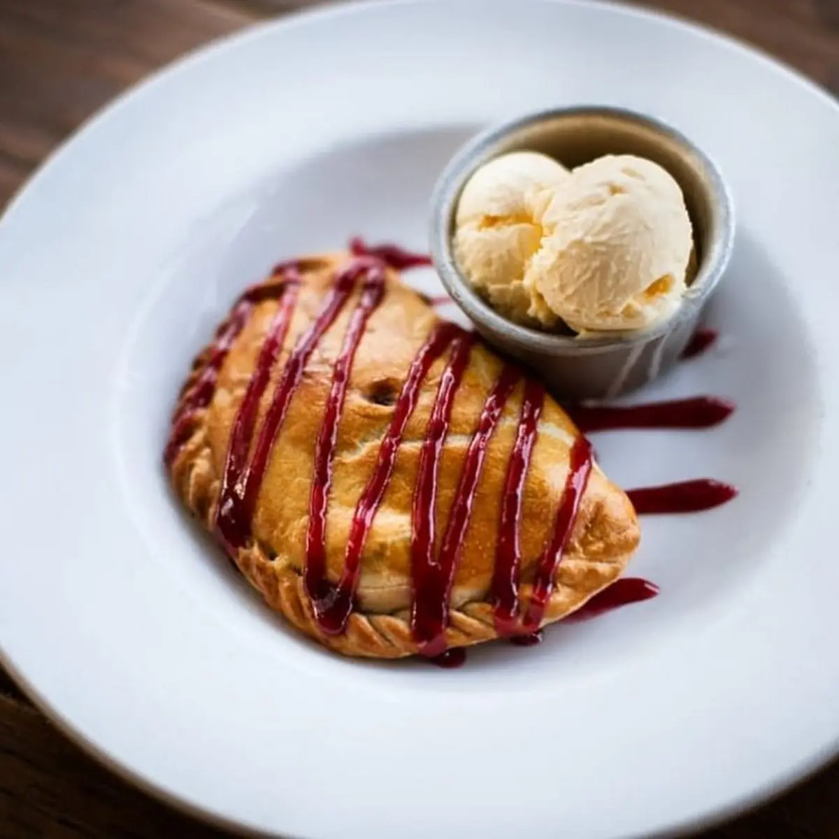 Peanut Butter and Jelly w Ice Cream