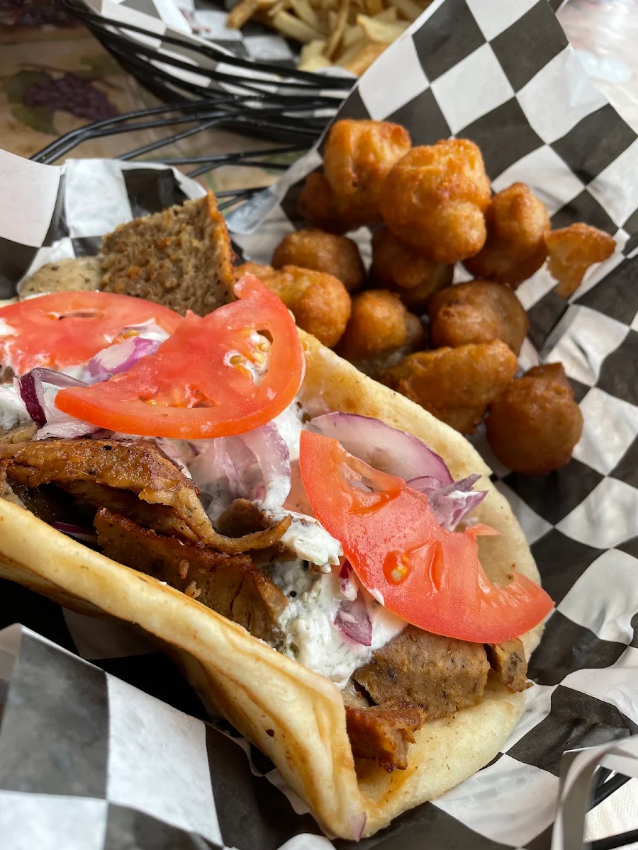Chicken Gyro