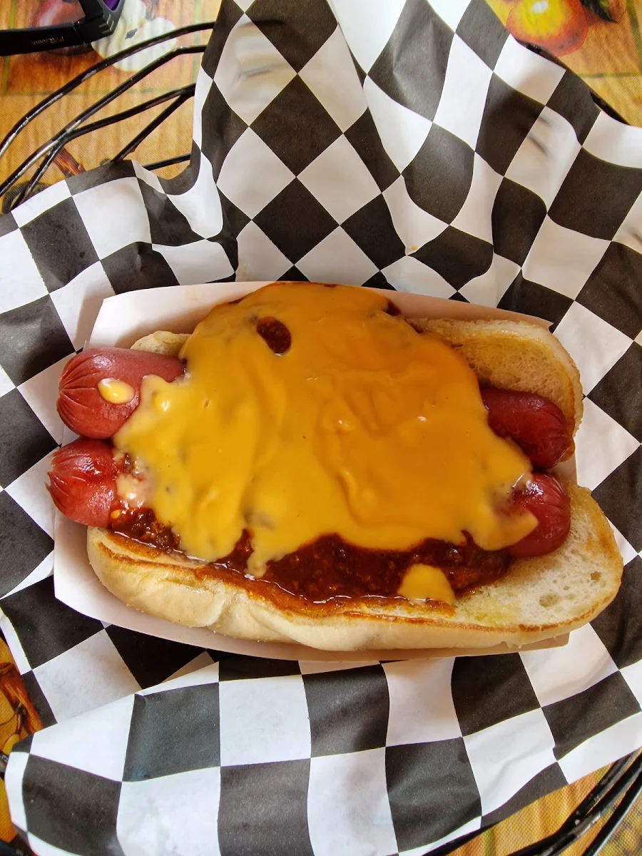 Chili Cheese Dog