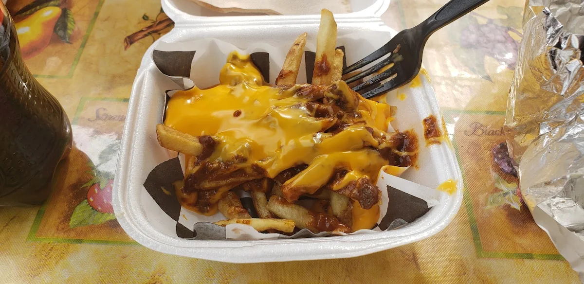 Chili Cheese Fries