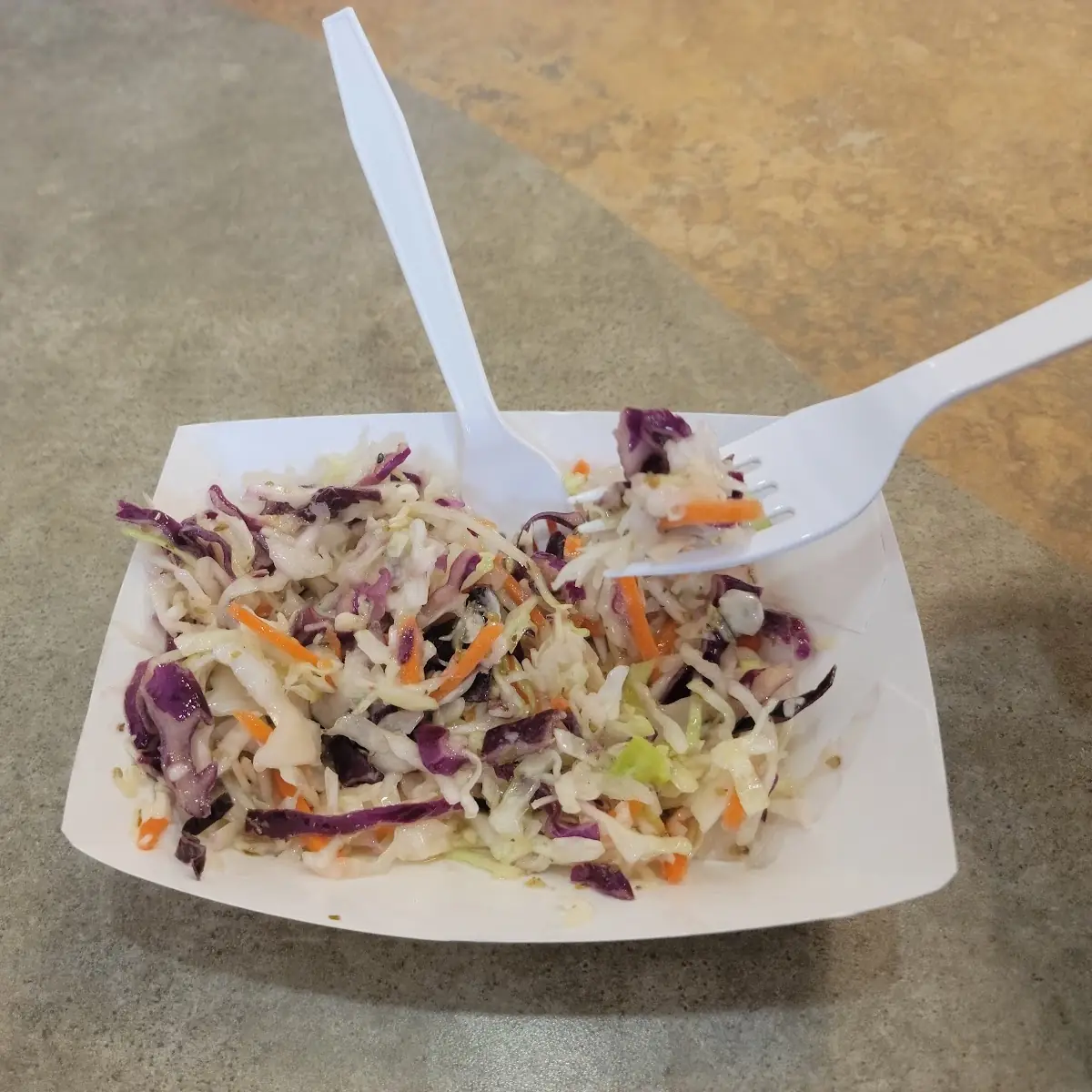 Greek Cole Slaw
