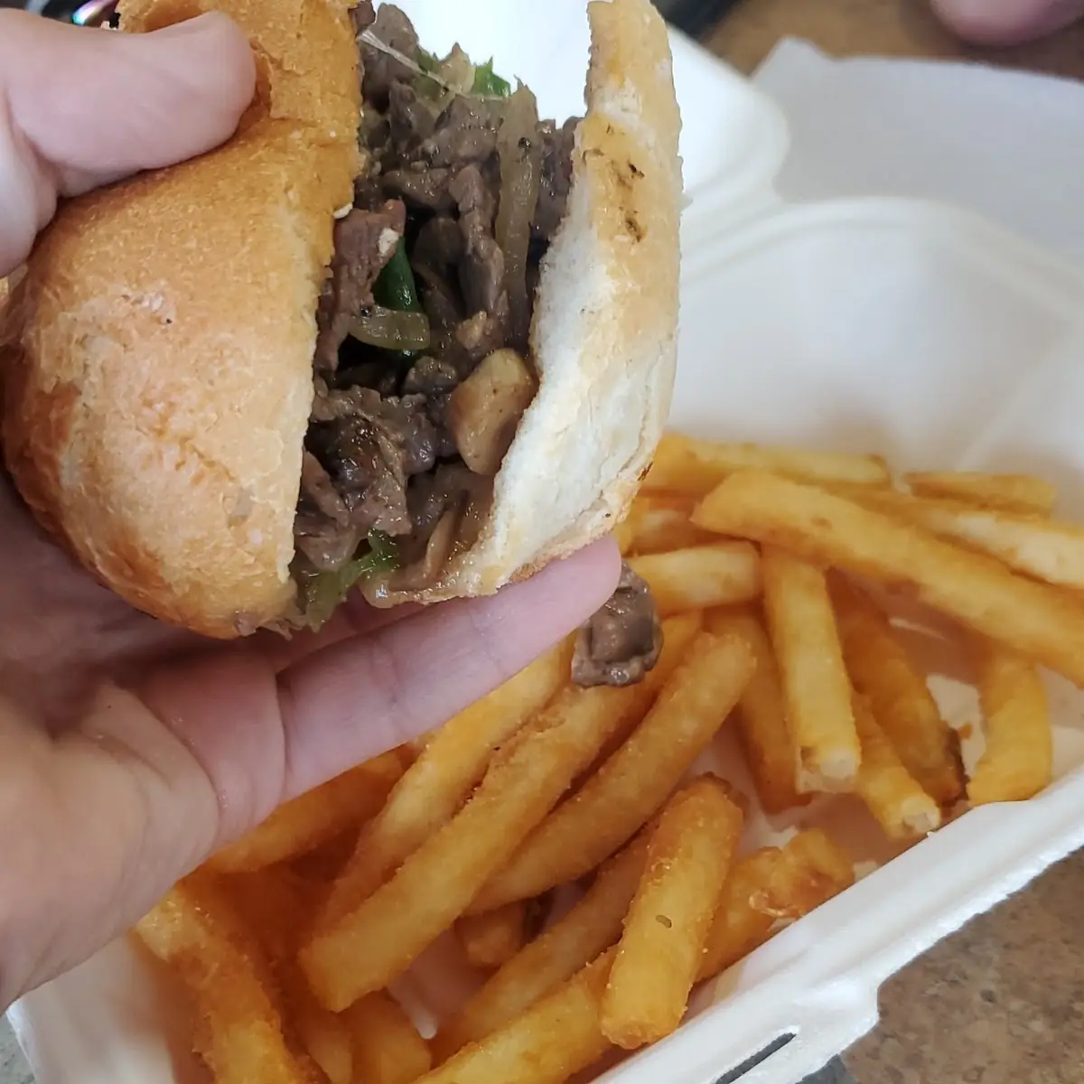 Philly Cheese Steak