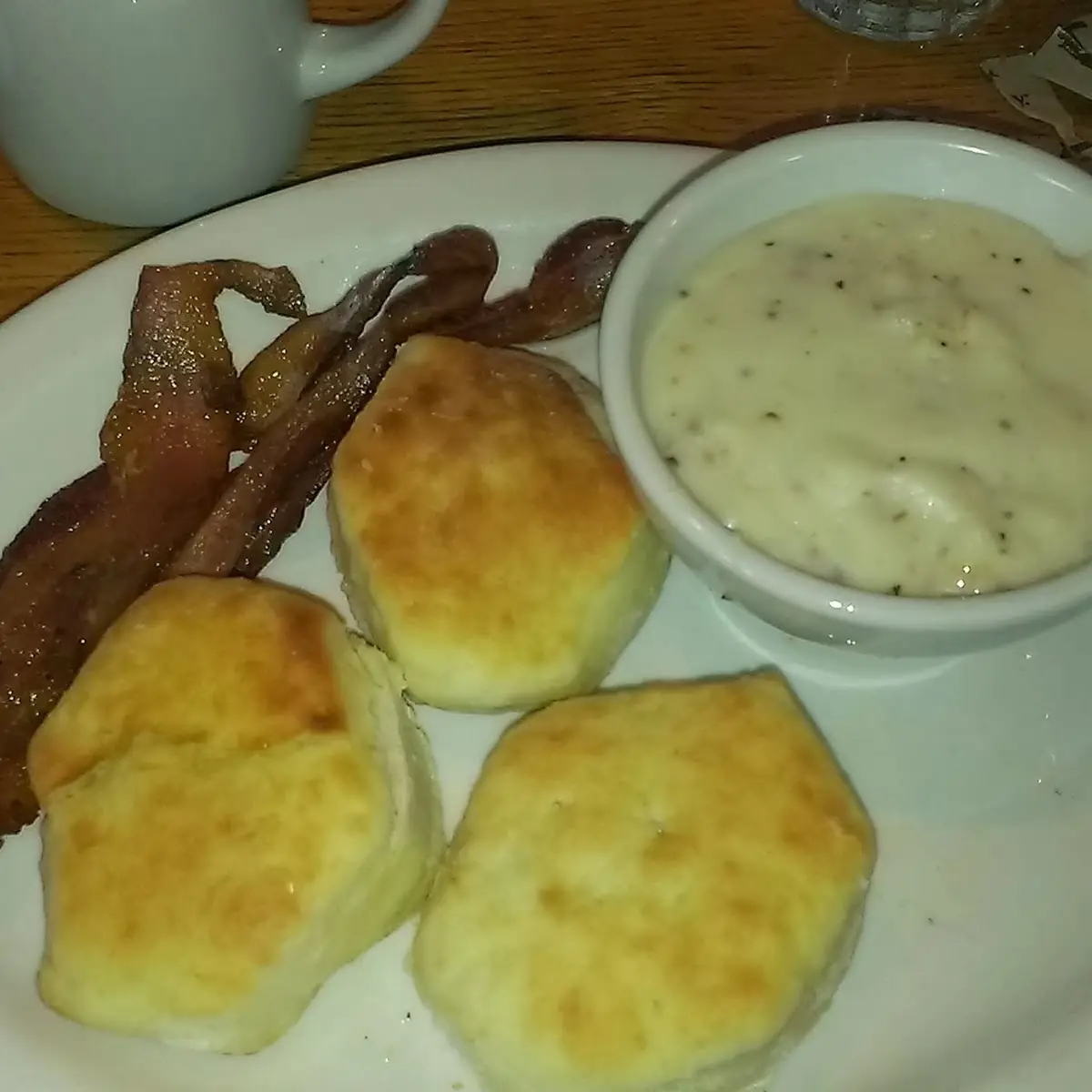 Biscuits and Gravy