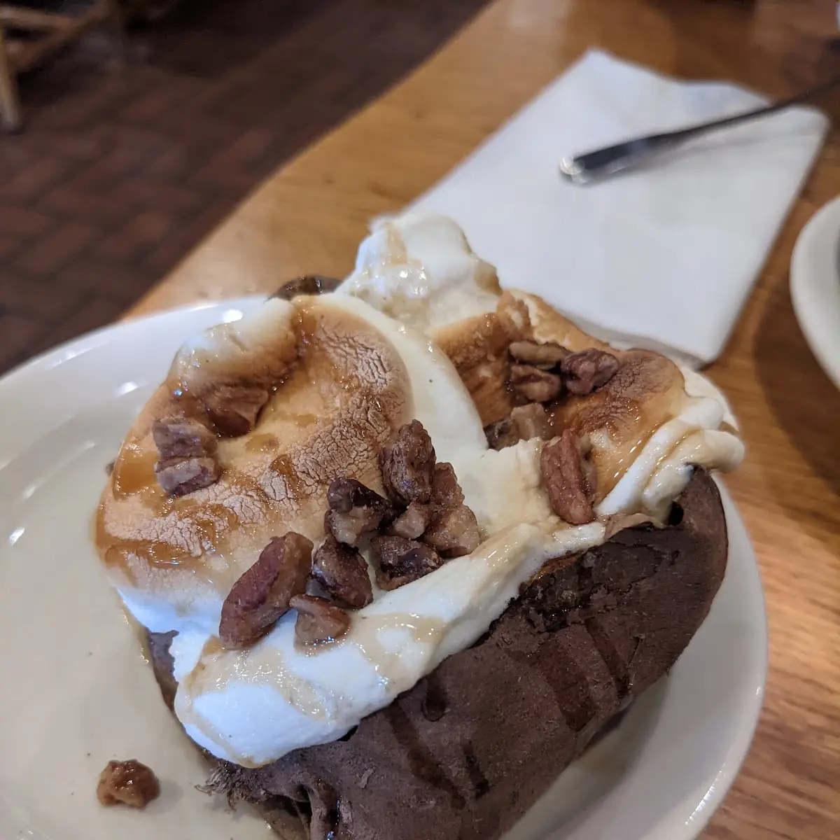 Loaded Sweet Potato