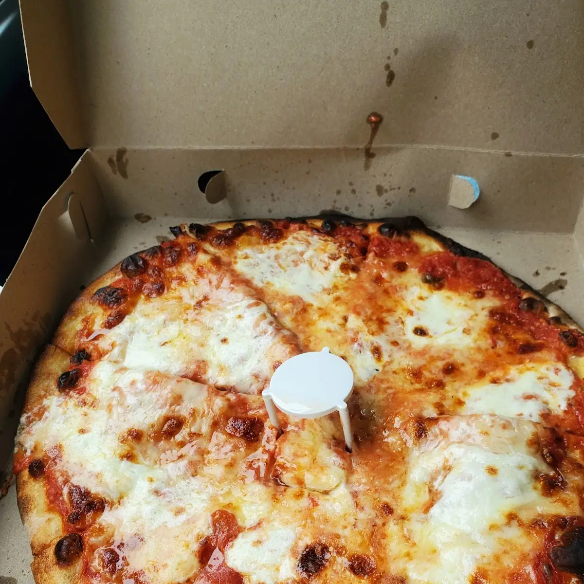Cheese Pizza w Extra Mozzarella Cheese
