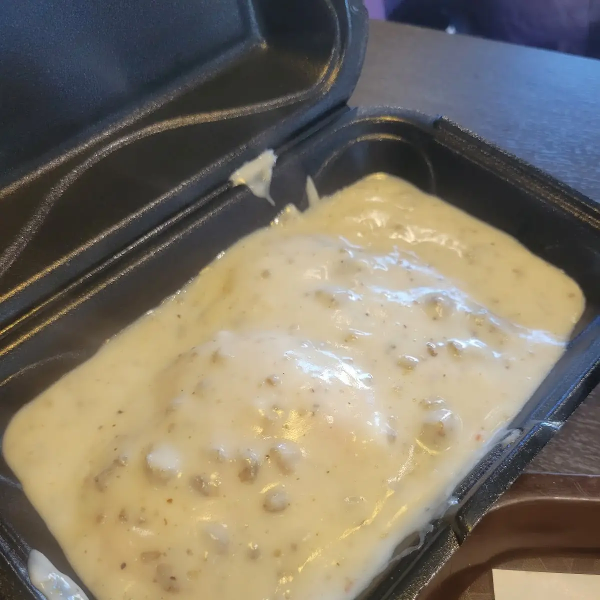 Biscuits and Sausage Gravy
