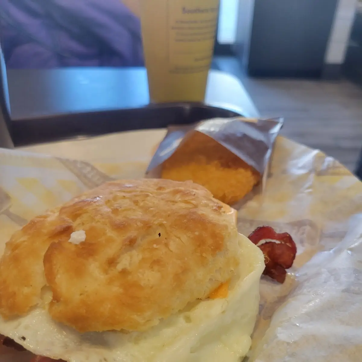 Ultimate Bacon Egg and Cheese Biscuit