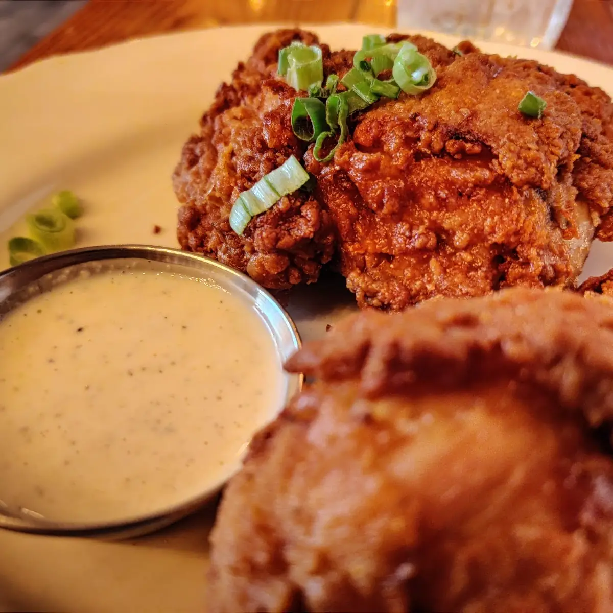 Fried Chicken and Waffles