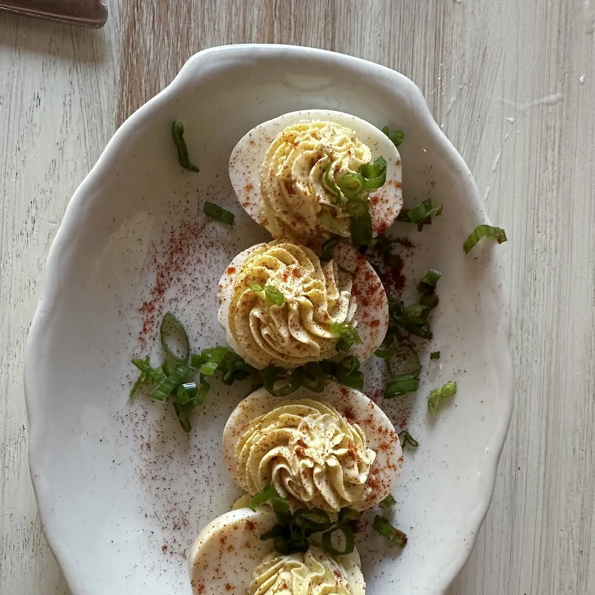 Smoked Deviled Eggs