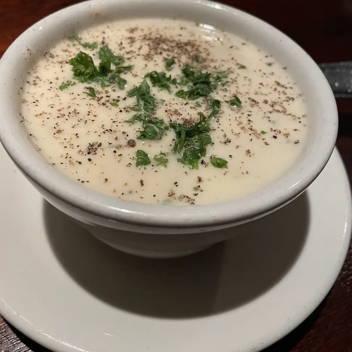 New England Clam Chowder