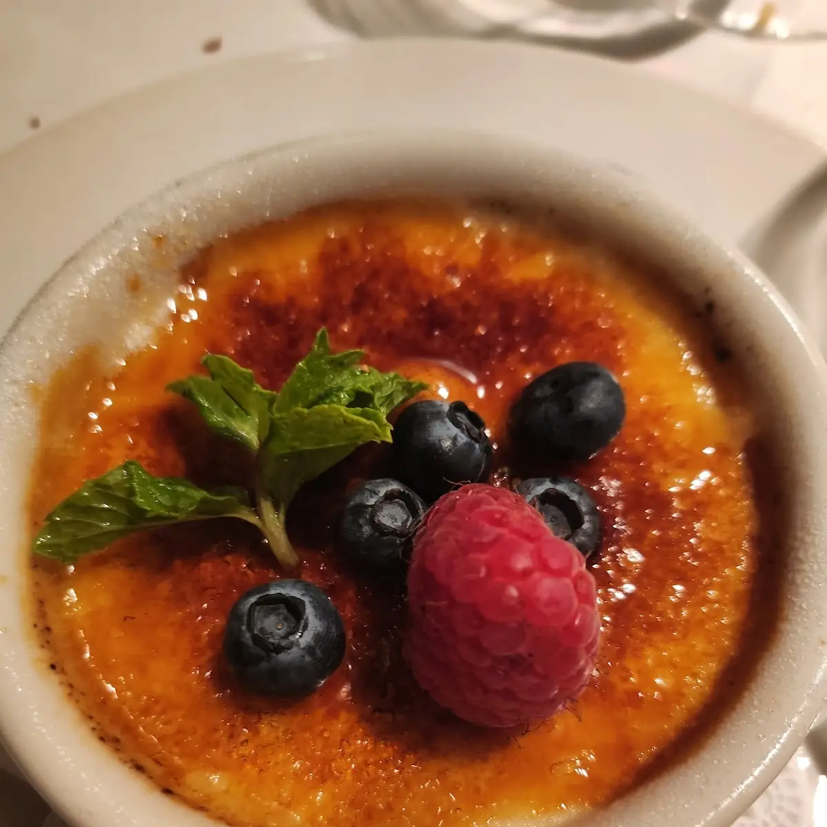White Chocolate Creme Brulee