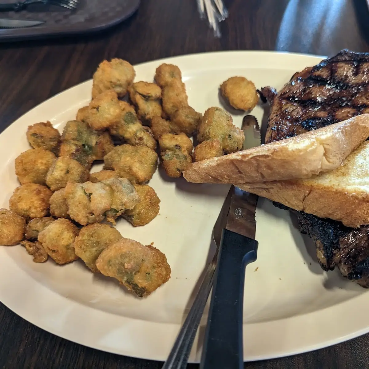 12oz Ribeye Plate