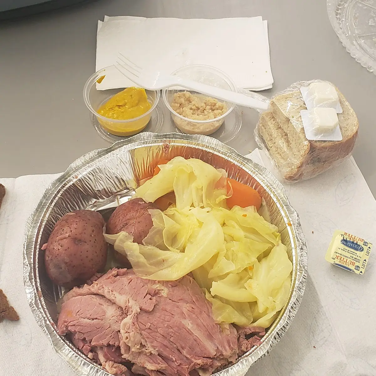 Corned Beef Plate