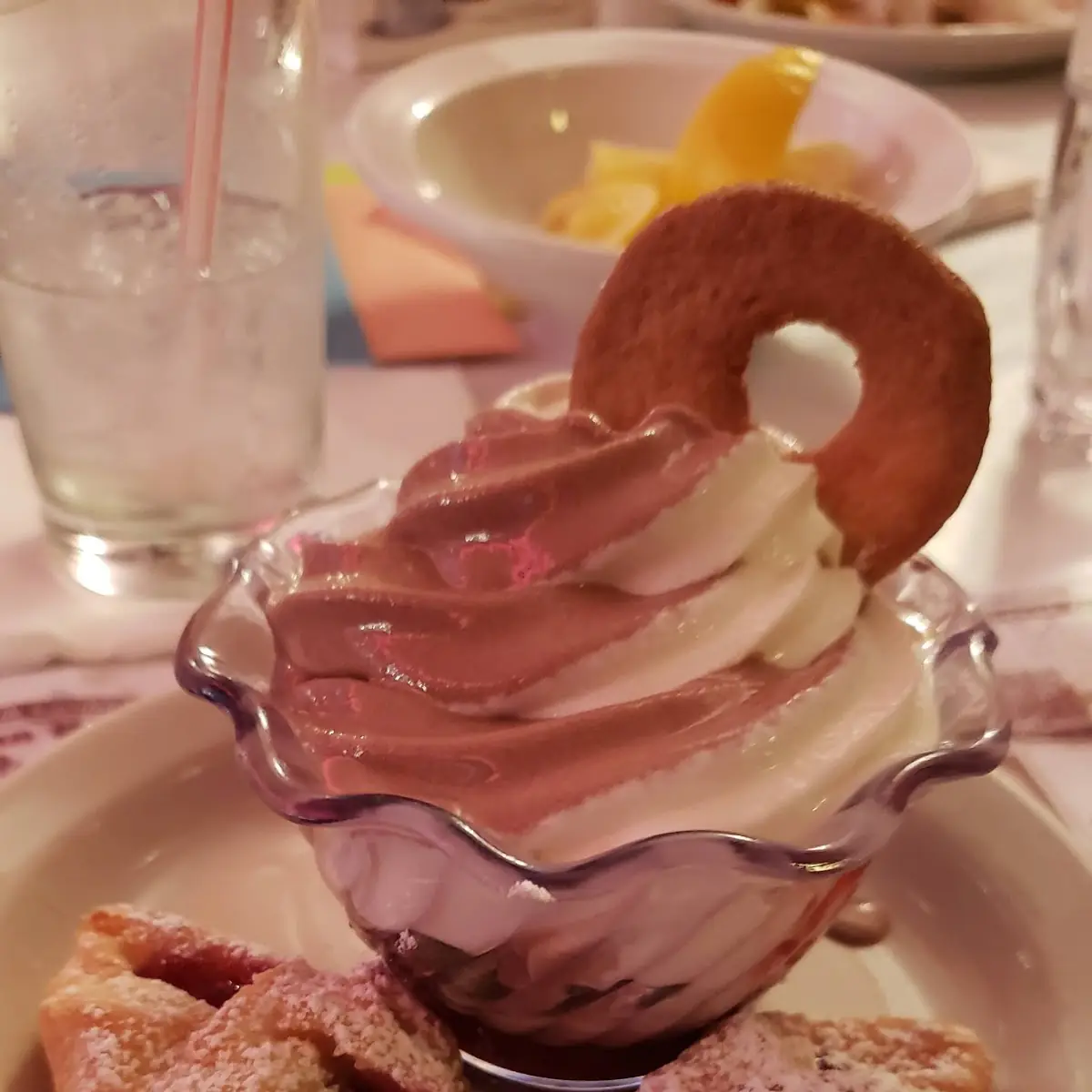 Dessert Soft Serve Ice Cream
