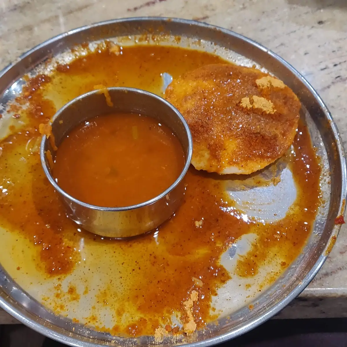 Ghee Podi Idly