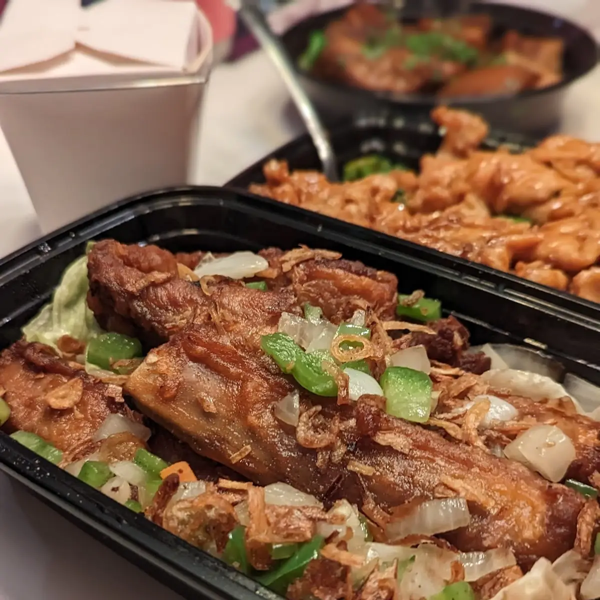 Crispy Pork Ribs
