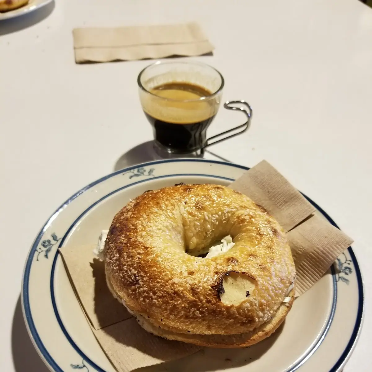 Bagel with Cream Cheese