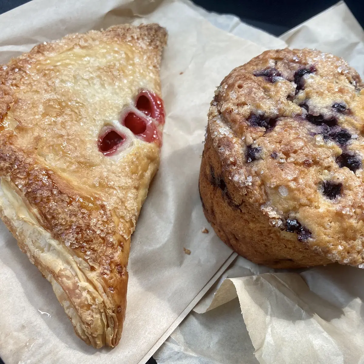 Blueberry Muffin