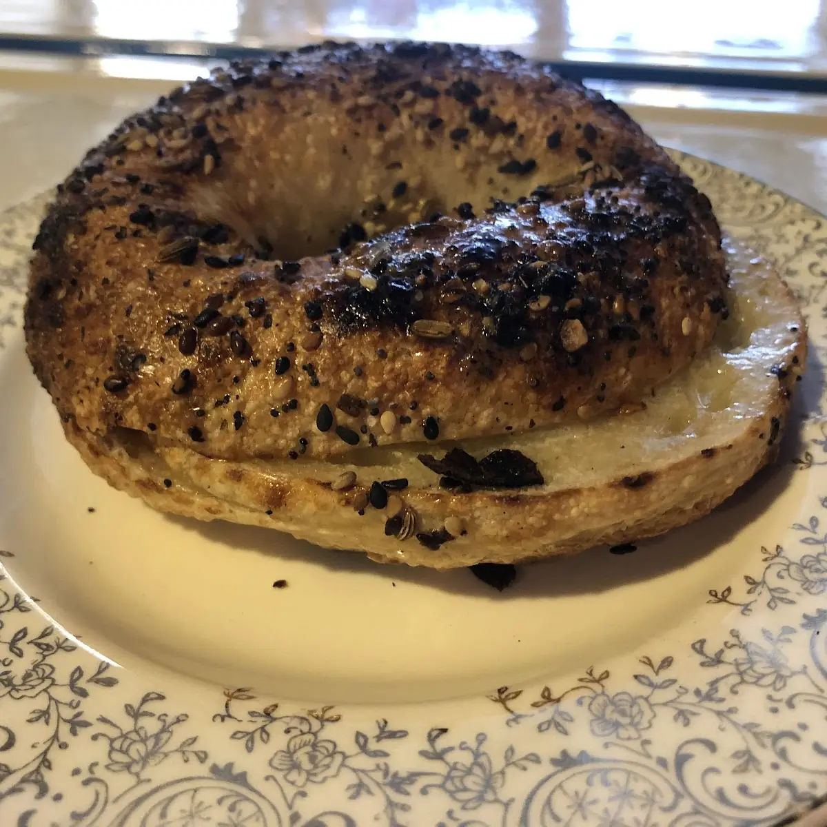Everything Bagel w Butter