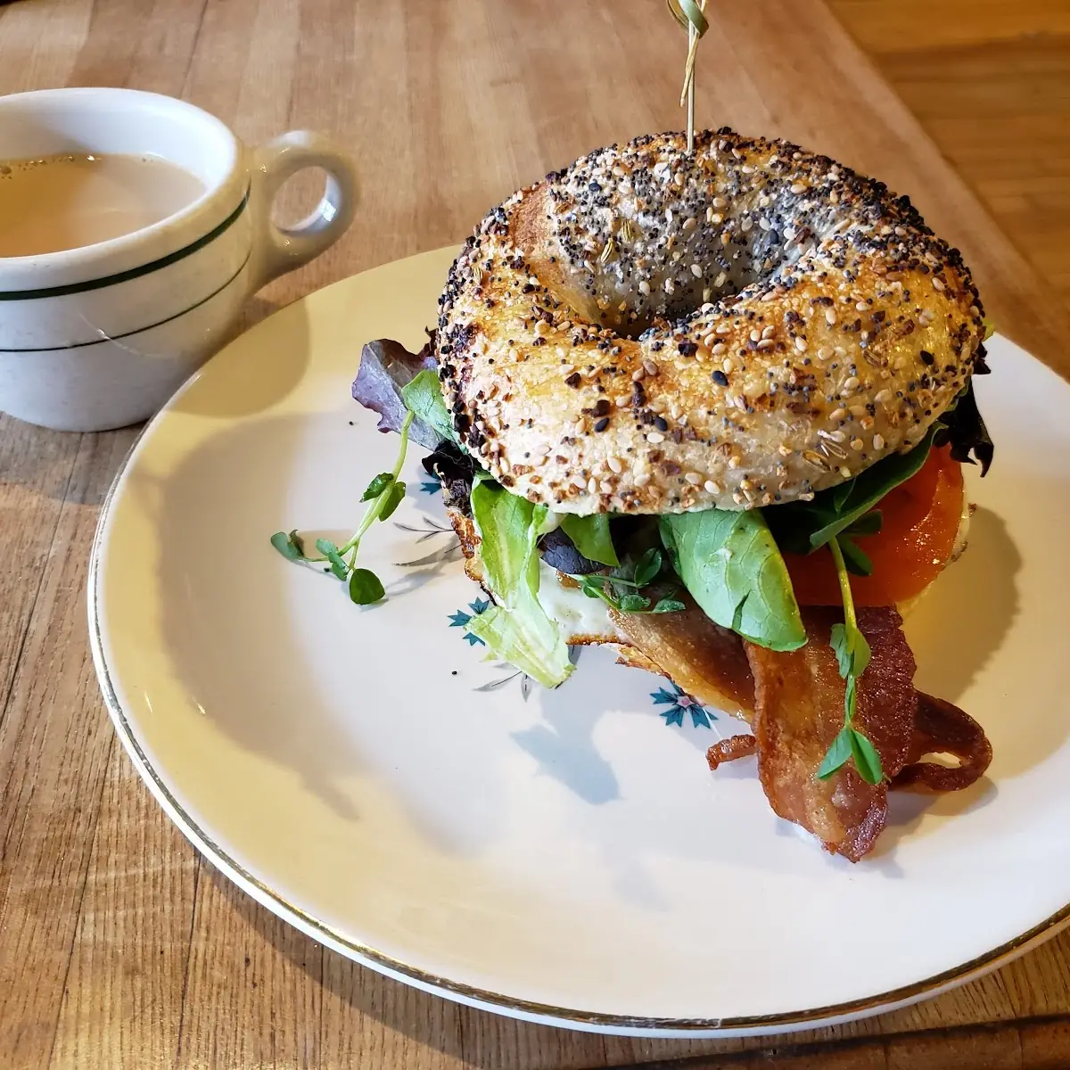 Forage Breakfast Sandwich
