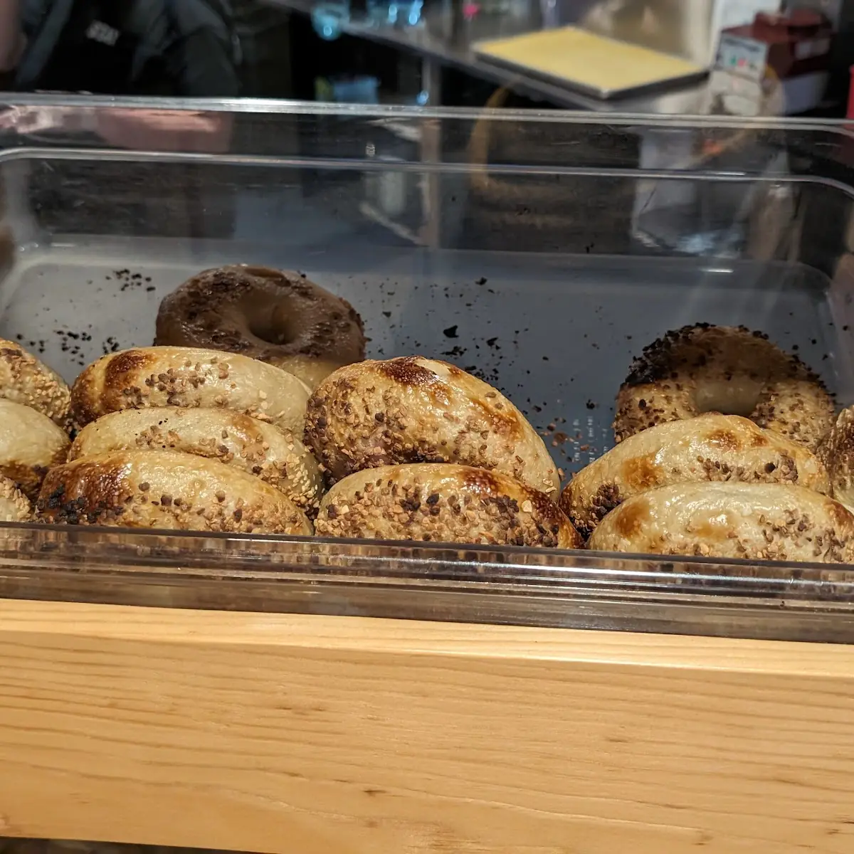 Sesame Bagel