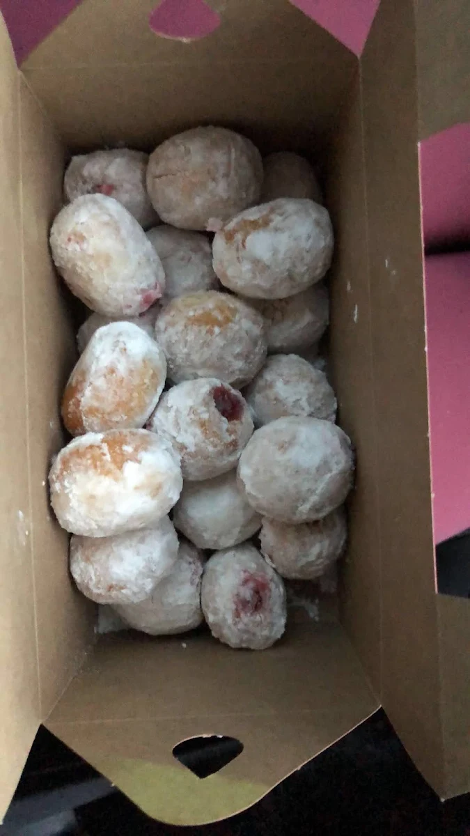 Chocolate Glazed Timbit