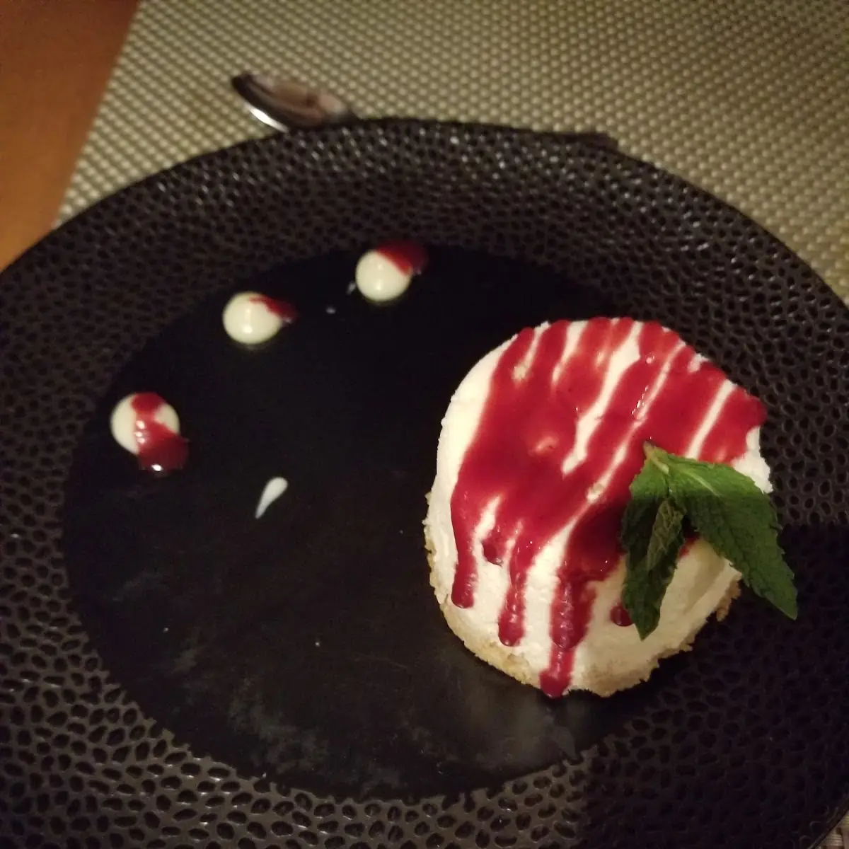 Goat Cheese Cake