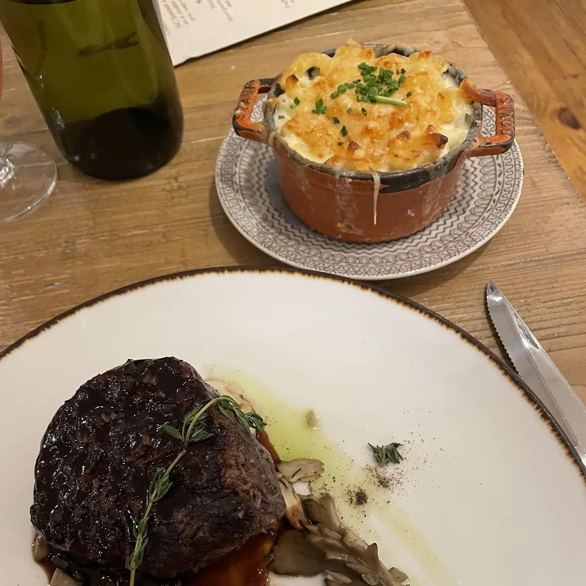 Gruyere Mac N Cheese