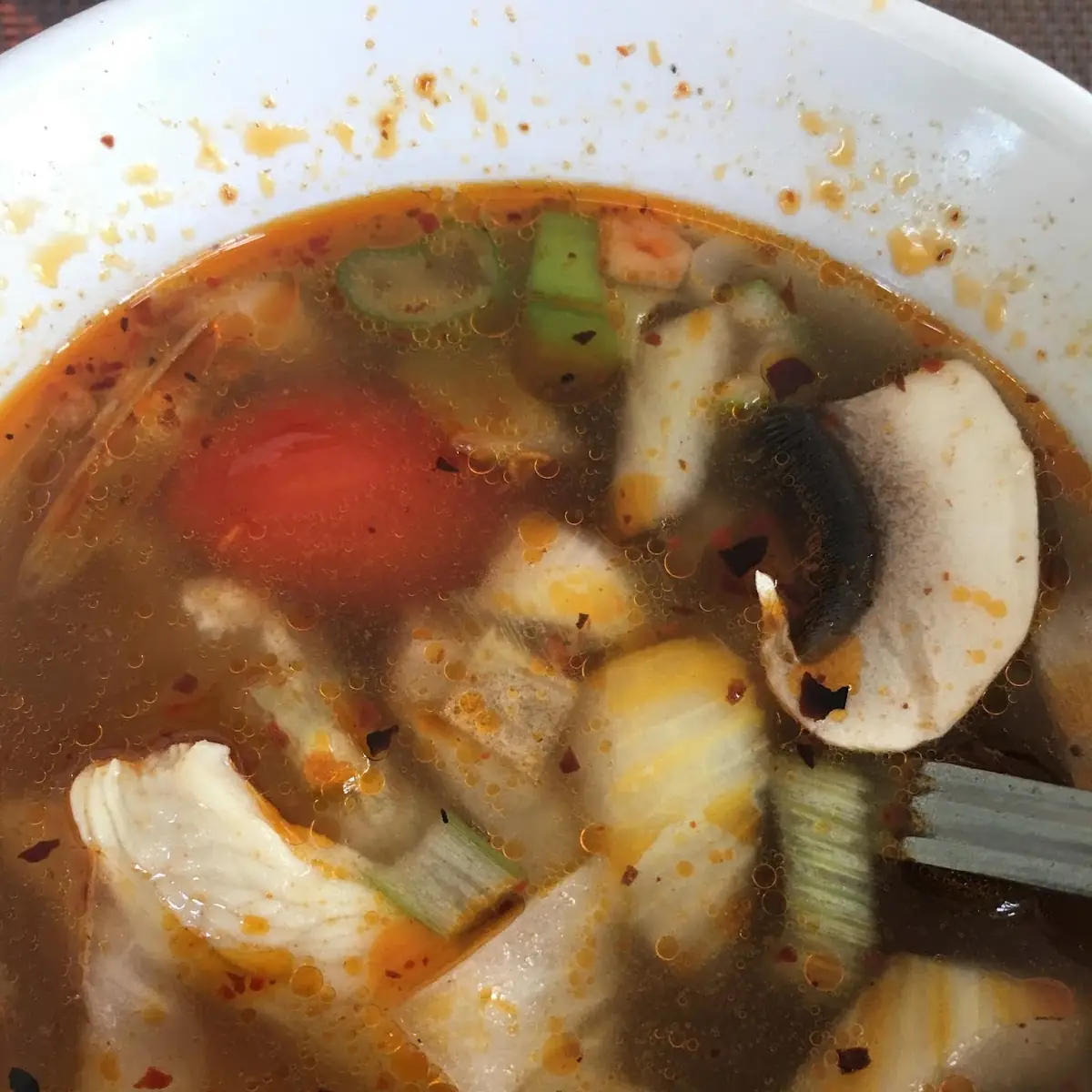 Tofu Soup
