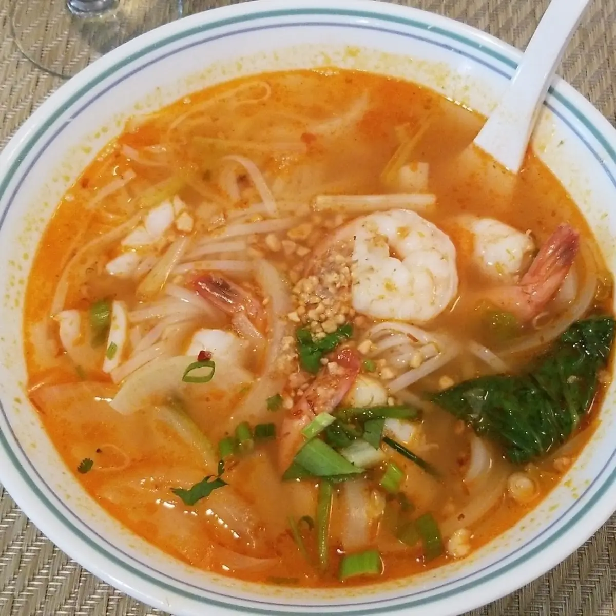 Tom Yum Noodle Soup